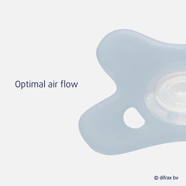 Difrax soother Natural Silicone 0-6m - Difrax