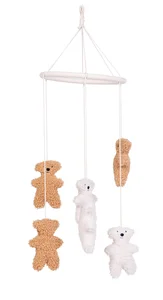 Childhome voodikarussell Teddy - Childhome
