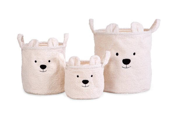 Childhome Teddy basket 30x30x30 - Childhome