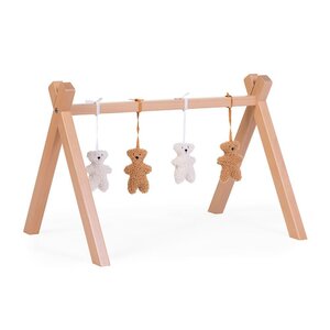 Childhome Baby gym toys teddy set of 4 - Childhome