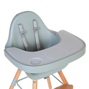 Childhome Evolu barošanas krēsla paplāte Mint - Childhome
