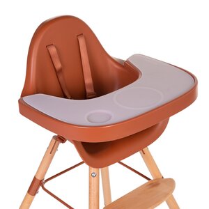 Childhome Evolu barošanas krēsla paplāte,Rust - Childhome