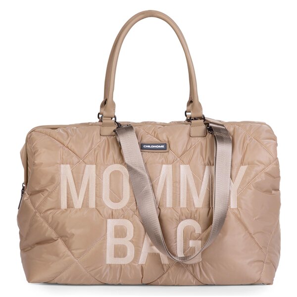 Childhome Mommy Bag сумка Puffered Beige - Childhome