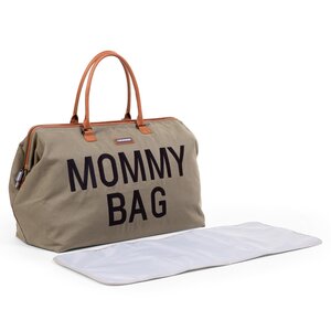Childhome tarvikute kott Mommy bag Kaki - Childhome