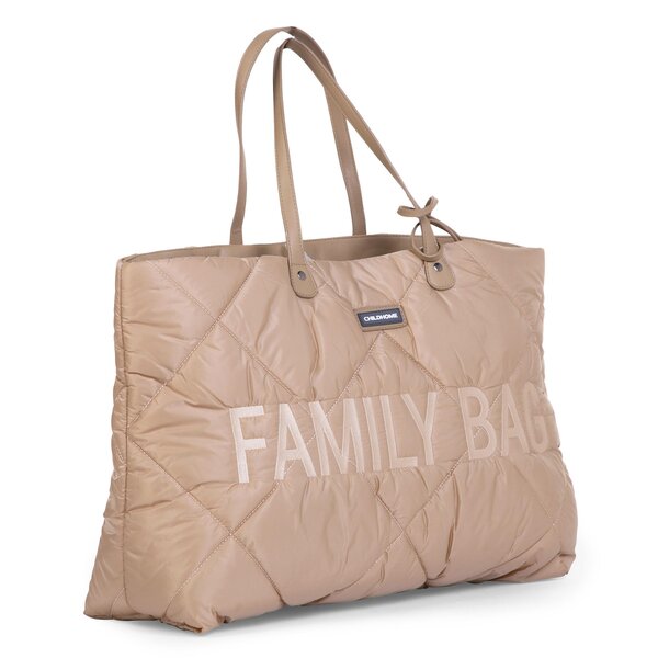 Childhome rankinė Family bag Beige - Childhome