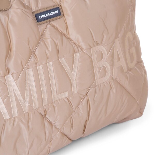 Childhome сумка Family bag Beige - Childhome
