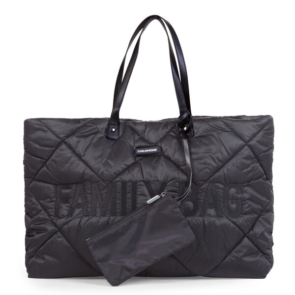Childhome Family bag puffered Black - Childhome