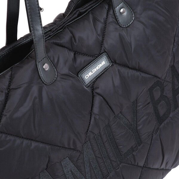 Childhome Family bag puffered Black - Childhome