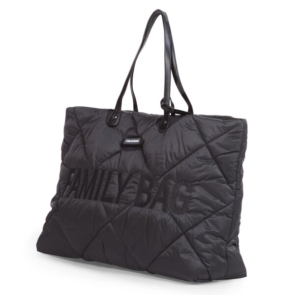 Childhome Family bag puffered Black - Childhome