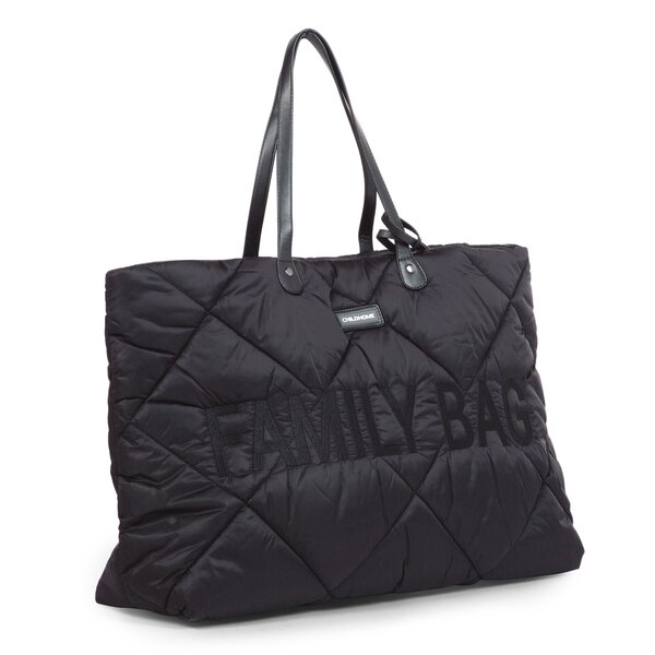 Childhome Family bag puffered Black - Childhome