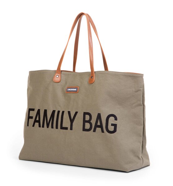 Childhome tarvikute kott Family bag Kaki - Childhome