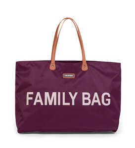 Childhome tarvikute kott Family bag Aubergine - Childhome
