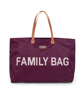 Childhome ceļojumu soma Family bag puffered Aubergine - Childhome