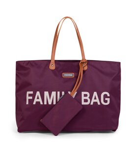 Childhome сумка Family bag Aubergine - Childhome