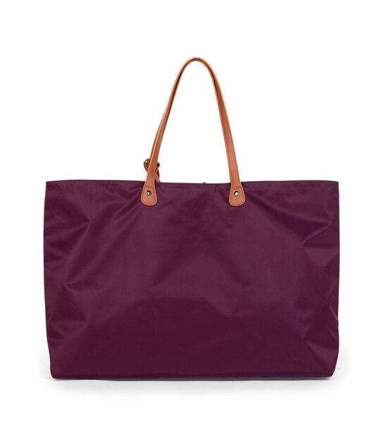 Childhome сумка Family bag Aubergine - Childhome