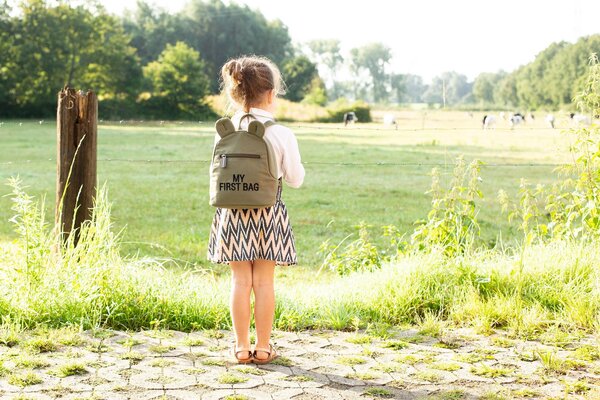 Childhome mugursoma My first bag Khaki - Childhome