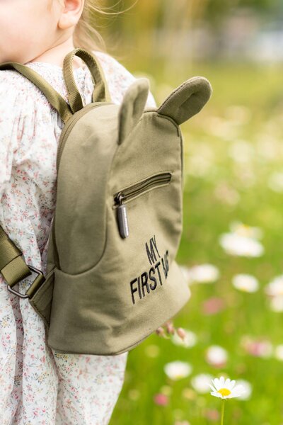 Childhome сумка My first bag Khaki - Childhome