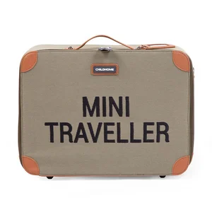 Childhome Mini Traveller reisikohver Kaki - Childhome