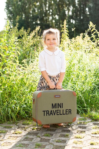 Childhome Mini Traveller reisikohver Kaki - Childhome