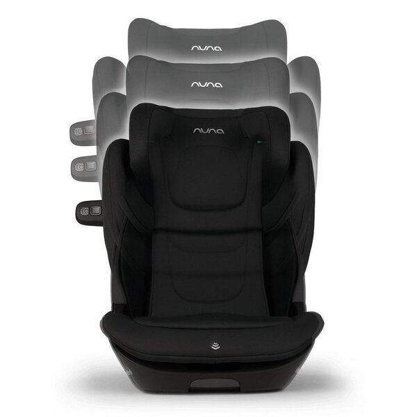 Nuna Aace LX automobilinė kėdutė 100-150cm, Caviar - Nuna