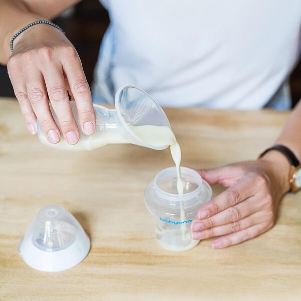 BabyOno silicone breast milk collector - BabyOno