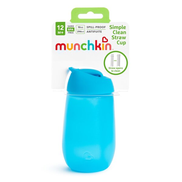 Munchkin Simple Clean Strw Cup 296ml - Munchkin
