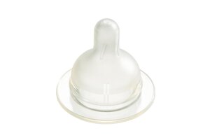 Difrax pudelilutt laiakaelaga pudelile 1-2-3, 2tk - Suavinex