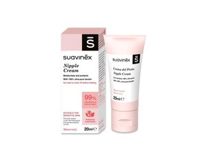 Suavinex nipple cream 20ml - Suavinex