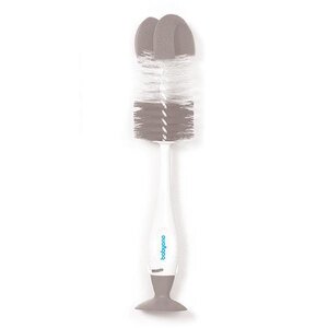 BabyOno 728/04 Baby bottles and teats self-standing brush Grey - BabyOno