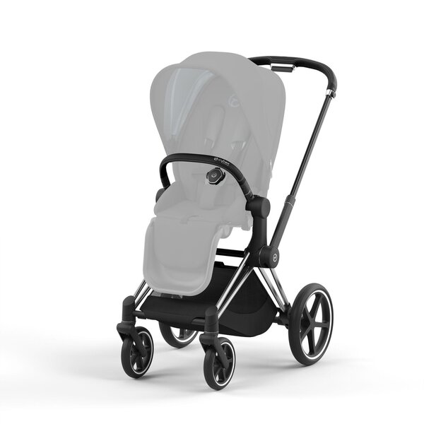 Cybex Priam V4 stroller set Mirage Grey, Frame Chrome Black - Cybex