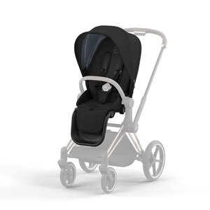 Cybex Priam V4 Seat Pack, Deep Black - Cybex