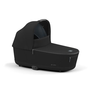 Cybex Priam V4 Lux lopšys, Deep Black  - Cybex