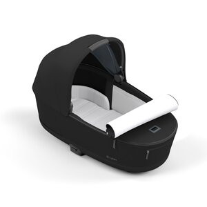 Cybex Priam V4 Lux lopšys, Deep Black  - Cybex