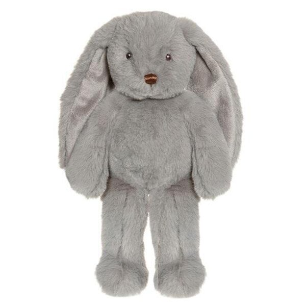 Teddykompaniet soft toy bunny 30cm, Svea grey - Teddykompaniet