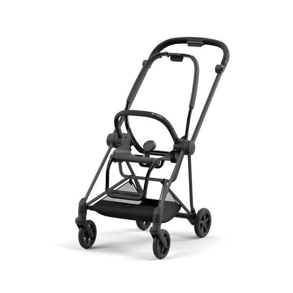 Cybex Mios V3 vežimėlio komplektas V3 Plus Manhattan Grey + Matt Black Frame - Cybex