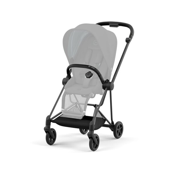 Cybex Mios V3 web set Mirage Grey + Matt Black Frame - Cybex