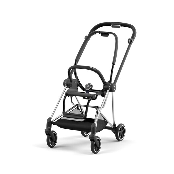 Cybex Mios V3 vežimėlio komplektas V3 Plus Manhattan Grey + Chrome Black Frame - Cybex