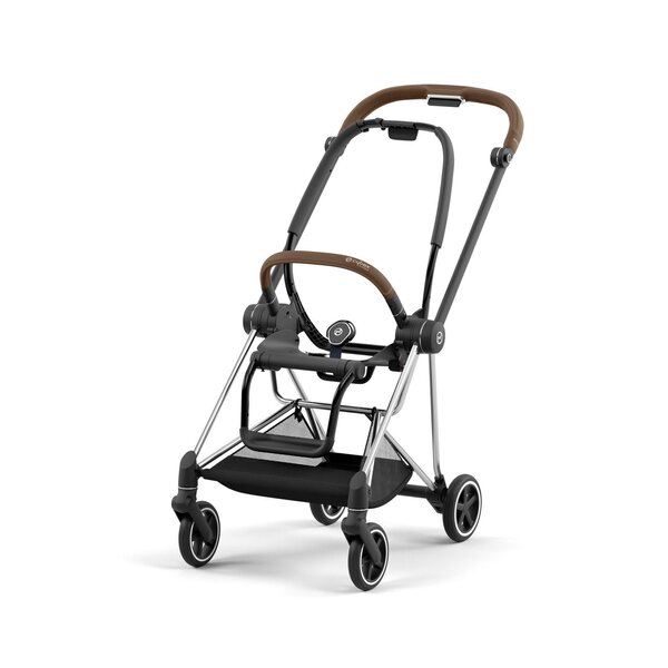 Cybex Mios stroller web set V3 Mountain Blue + Chrome Brown Frame - Cybex