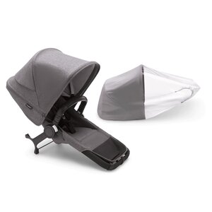Bugaboo Donkey 5 Duo extension complete Grey Melange - Cybex