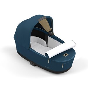 Cybex Priam/ePriam V4 Lux lopšys, Mountain Blue - Cybex