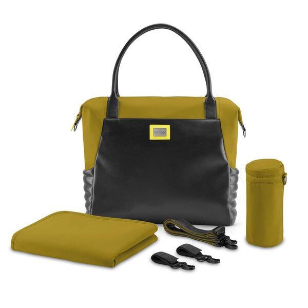 Cybex Platinum сумка для коляски, Mustard Yellow - Cybex