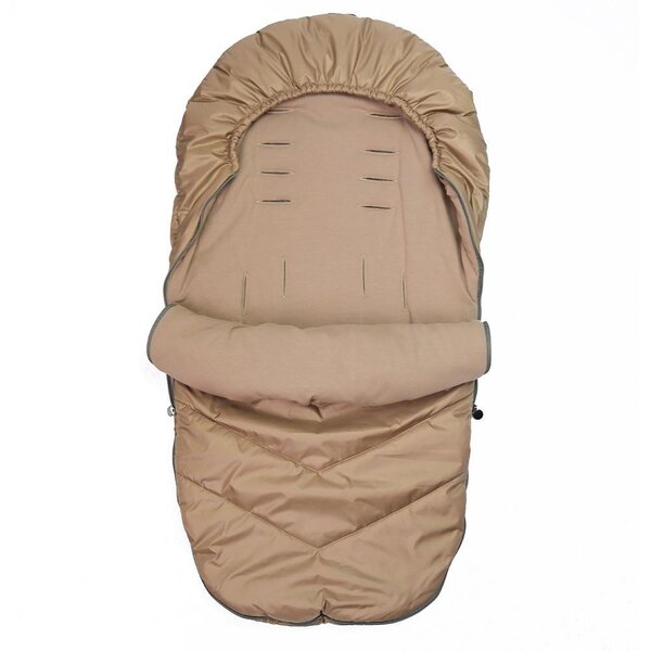 Nordbaby footmuff, Caramel - Nordbaby