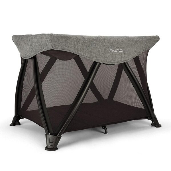 Nuna Sena Aire travel bed, Charcoal - Nuna