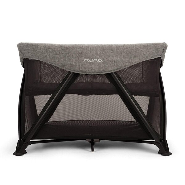 Nuna Sena Aire travel bed, Charcoal - Nuna