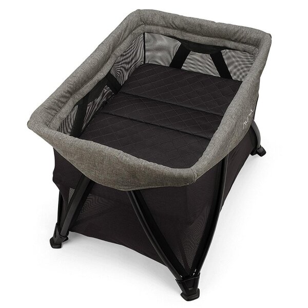 Nuna Sena Aire travel bed, Charcoal - Nuna