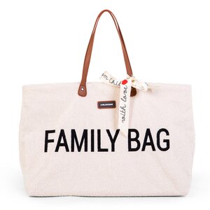 Childhome changing bag Family Teddy Off White - Childhome