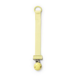 Elodie Details Pacifier Clip Wood Sunny Day Yellow - Elodie Details