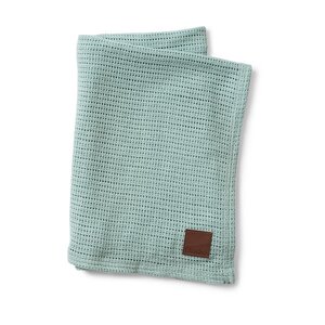 Elodie Details Cellular Blanket 100x75cm, Aqua Turquoise   - Elodie Details