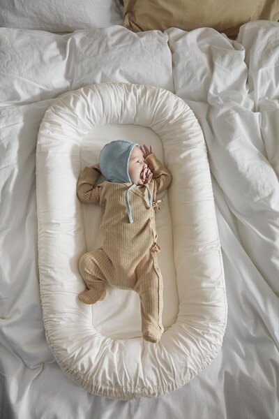 Elodie Details Baby Nest Vanilla White  - Elodie Details