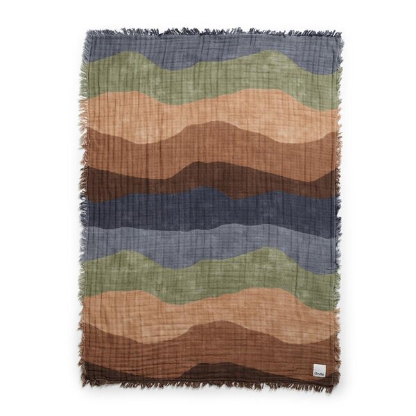 Elodie Details Soft Cotton Blanket 75x100cm, Winter Sunset  - Elodie Details